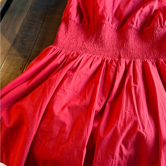 Anthropologie Red Mini Dress XL NWT - Picture 2 of 4